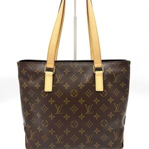 Louis Vuitton Brown Monogram Tote